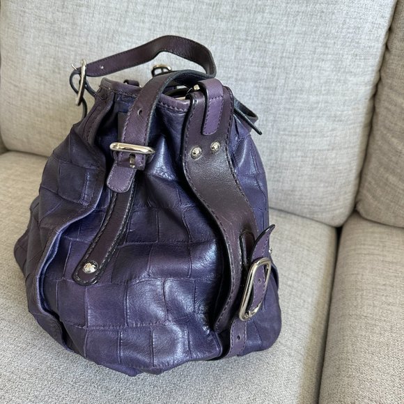 Tod's Large Leather Shoulder Bag - Picture 4 of 4